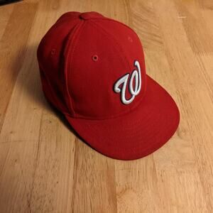 Washington nationals fitted sz 7